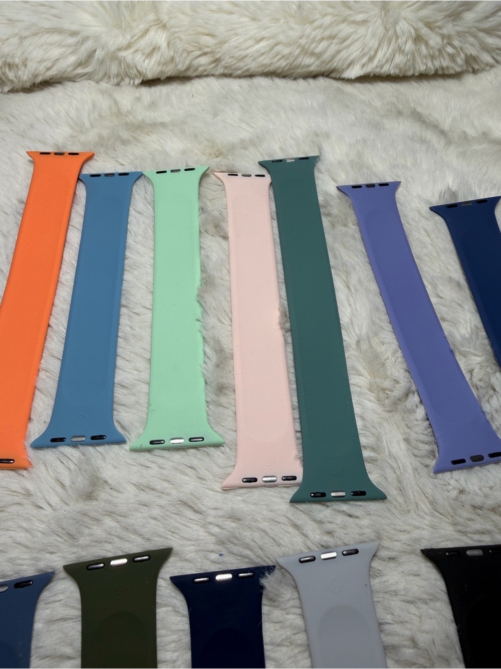 Amazon Silicone Watch Bands - Multi Color Set - Picture 8 of 8